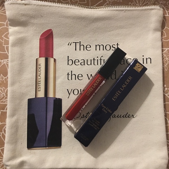 Estée Lauder Pure Color Envy Kissable Lip Shine - Picture 1 of 3